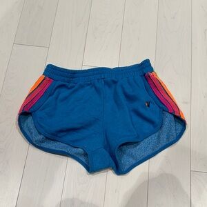 Aviator Nation 5 stripe shorts - size small